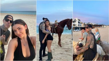 Travis Barker On Vacay With Kourtney Kardashian And His Kids In Mexico, Shares Pics On Instagram From His ‘Perfect Day’