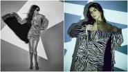 Tara Sutaria Looks P.H.A.T in Her Zebra Print Dress For 'Tadap' Promotions (View Pics)