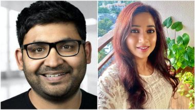 Parag Agrawal Becomes The New Twitter CEO; Singer Shreya Ghoshal Extends Heartfelt Congratulations To Her Dear Friend (View Post)