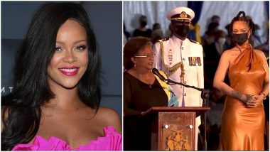 Rihanna Conferred With National Hero Of Barbados Honour By Prime Minister Mia Mottley After The Country Became Newest Republic (Watch Video)