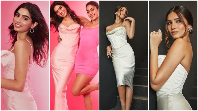 Fashion Faceoff: Tara Sutaria or Khushi Kapoor, Who Wore This Corset Dress Better?