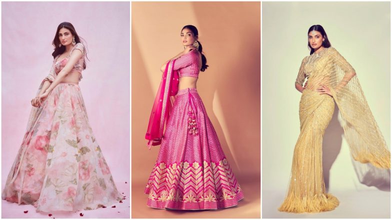 Athiya Shetty Was the Perfect 'Banno Ki Saheli' at Anushka Ranjan-Aditya Seal's Wedding Ceremony (View Pics)