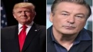 Entertainment News | Donald Trump Claims Alec Baldwin 'maybe Loaded' Gun in 'Rust' Shooting Incident