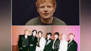 Entertainment News | BTS, Ed Sheeran Among Top Winners at MTV European Music Awards