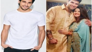 Entertainment News | Sidharth Malhotra Shares Wishes for Co-star Nikitin Dheer and His Wife After They Announce Pregnancy