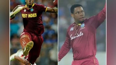 Sports News | Holder Rested; Russell and Hetmyer Unavailable as WI Name Squad for Pakistan Tour