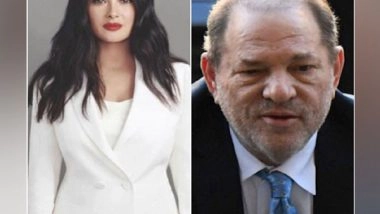 Entertainment News | Salma Hayek Says Harvey Weinstein Had Berated Her While Working on Frida Kahlo Biopic
