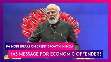 PM Modi Speaks On Credit Growth In India, Has Message For Economic Offenders