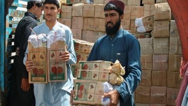World News | Afghan Exports to Iran Up by 50 Pc: Report