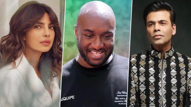 Virgil Abloh, Star Designer Of Louis Vuitton, Dies Of Cancer; Priyanka Chopra, Karan Johar And Other Celebrities Offer Condolences (View Posts)