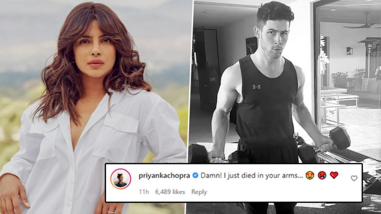 Priyanka Chopra Drops A Romantic Comment On Husband Nick Jonas’ Video Amidst Rumours Of Their Split