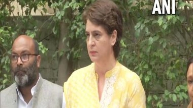 India News | Priyanka Gandhi to Meet Kin of Labourer Family Found Dead in Prayagraj