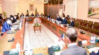 World News | Troika Plus Meeting: Pakistan FM Qureshi Calls for International Engagement with Afghanistan