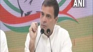 India News | Rahul Gandhi Alleges Corruption in Jan Dhan Accounts