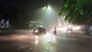 India News | Tamil Nadu: IMD Predicts Heavy Rain in Chennai, Kanchipuram, Thiruvallur, Chengalpattu
