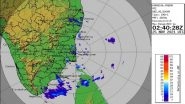 India News | Thunderstorm with Moderate Rainfall Likely in TN, Puducherry