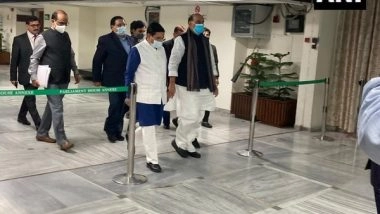 India News | All-party Meeting Begins Ahead of Parliament's Winter Session