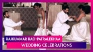 Rajkummar Rao-Patralekhaa&rsquo;s Wedding Festivities Begin With A Romantic Engagement