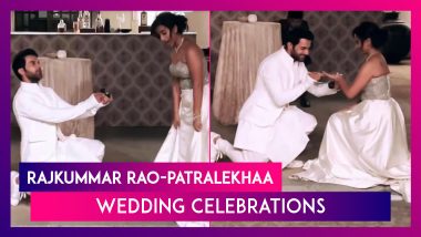 Rajkummar Rao-Patralekhaa’s Wedding Festivities Begin With A Romantic Engagement