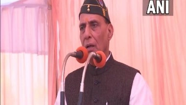 India News | Rajnath Singh to Inaugurate Revamped Rezang La War Memorial Tomorrow