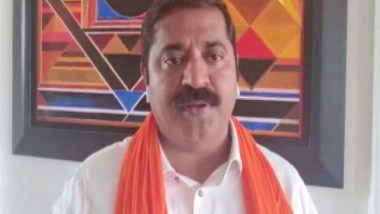 India News | 'Do You Support Sidhu's Statement?': BJP Leader Ram Kadam on Sidhu's 'elder Brother' Remark for Pak PM