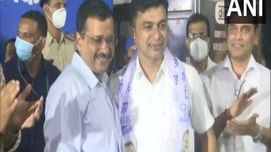 India News | Goa: BJP Leader Vishwajit Rane Joins AAP