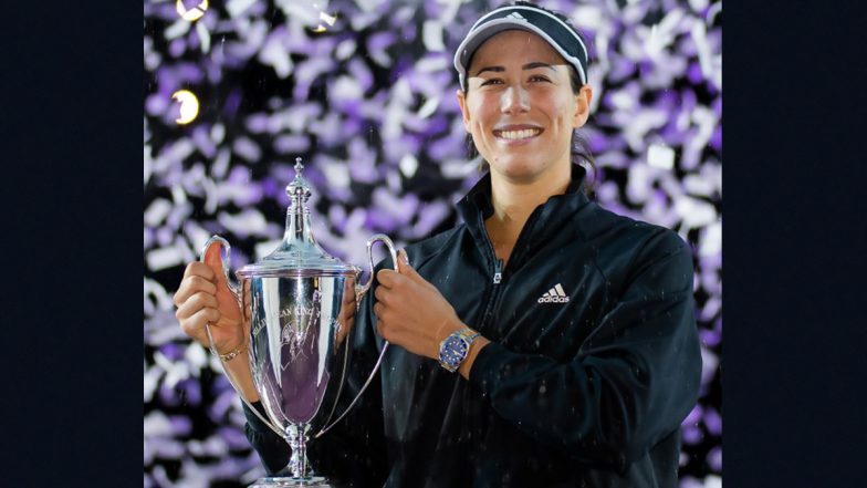 WTA Finals: Spain’s Garbine Muguruza Beats Anett Kontaveit To Win Her 10th Singles Title
