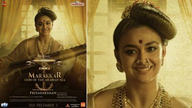 Marakkar: Keerthy Suresh Portrays The Charming And Valiant Aarcha In Mohanlal Starrer (View Pic)