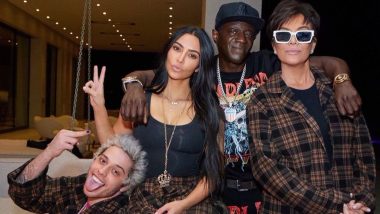 Kim Kardashian Parties With Rumoured Beau Pete Davidson On His Birthday, Kris Jenner And Flavor Flav Also Join The Celebration (View Pics)