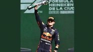 Max Verstappen Wins Mexican Grand Prix 2021, Extends Lead Over Lewis Hamilton by 19 Points in Drivers&rsquo; Standings
