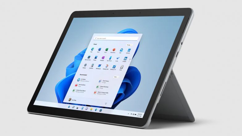 Microsoft Surface Go 3 Launched in India, To Go on Sale From November 23, 2021