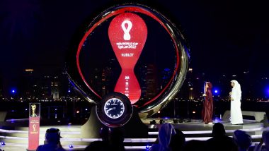 Countdown Clock Unveiled in Qatar With One Year Left for FIFA World Cup 2022 (See Pictures)