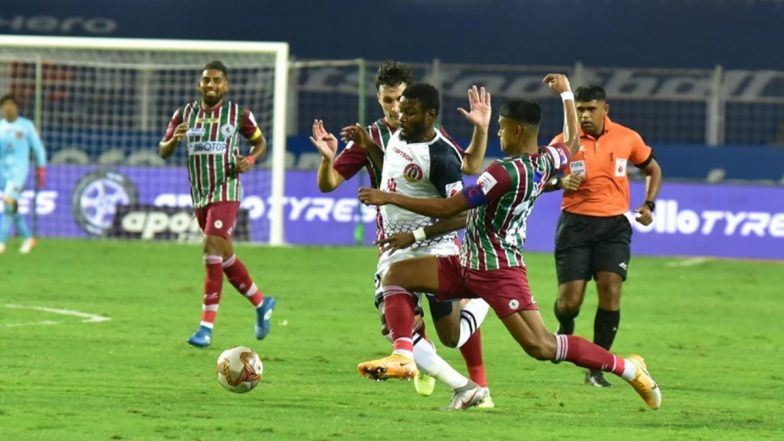 ISL 2021-22 Score, SC East Bengal vs ATK Mohun Bagan Highlights: Roy  Krishna Stars As ATK Mohun Bagan Hammer SC East Bengal