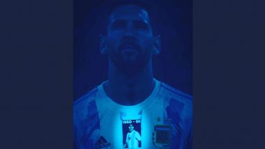 Diego Maradona Death Anniversary: Lionel Messi Pays Tribute to Argentina Legend, Writes ‘Eterno Diego’ on Instagram (Check Post)