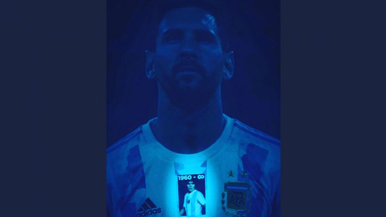 Diego Maradona Death Anniversary: Lionel Messi Pays Tribute to Argentina Legend, Writes ‘Eterno Diego’ on Instagram (Check Post)