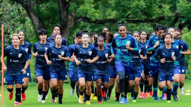 India vs Iran, 2022 AFC Women's Asian Cup Live Streaming Online: Watch Free Live Telecast Of Football Tournament On Eurosport and Discovery+ Online