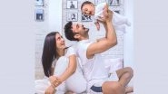 Amrita Rao Pens a Sweet Note as She Celebrates First Birthday of Her Son Veer, Actress Shares a Happy Family Picture!