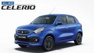 2021 Maruti Suzuki Celerio Launched in India From Rs 4.99 Lakh; Check Prices, Features & Specifications