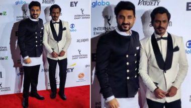 International Emmys 2021: Vir Das, Nawazuddin Siddiqui Look Dapper on the Red Carpet (View Pic)