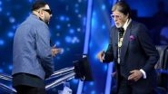 KBC 13: Amitabh Bachchan Goes 'Yo Yo' With Badshah on the Sets of Sony TV Show