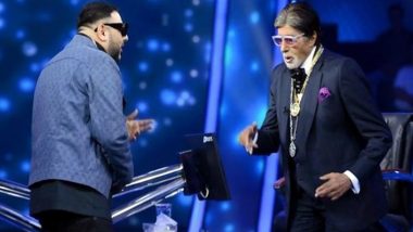 KBC 13: Amitabh Bachchan Goes 'Yo Yo' With Badshah on the Sets of Sony TV Show
