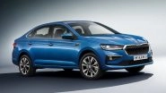 Skoda Slavia Sedan To Be Launched in India on February 28, 2022