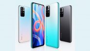 Redmi Note 11 Likely To Be Launched in India As Redmi Note 11T 5G