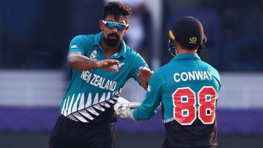 New Zealand vs Namibia Live Streaming Online, T20 World Cup 2021: Get Free TV Telecast of NZ vs NAM, Group 2 Super 12 Match of ICC Men’s Twenty20 WC With Time in IST
