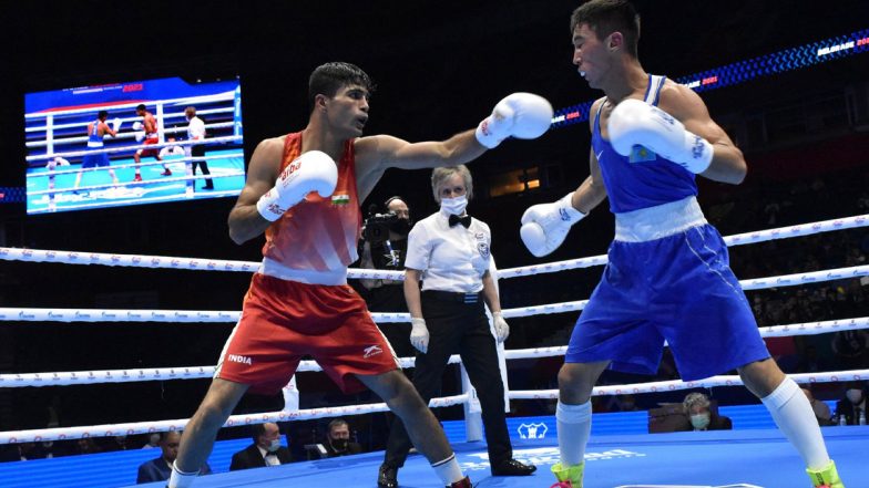 Akash Kumar Wins Bronze Medal At World Boxing Championships, Becomes Seventh Indian Boxer To Finish On Podium At Event