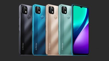 Infinix Smart 5 Pro With 6,000mAh Battery Launched; Check Prices & Other Details Here