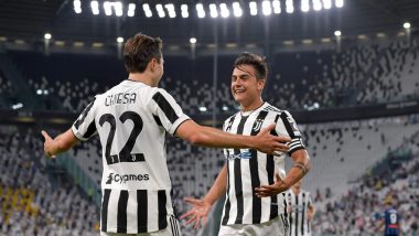 Fiorentina vs Juventus, Coppa Italia Semifinal 2021-22 Free Live Streaming Online: How to Watch Live Telecast of Football Match on TV As per IST?