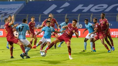 Mumbai City 1-3 Hyderabad FC, ISL 2021-22: Bartholomew Ogbeche Scores As Defending Champions Lose in Margao