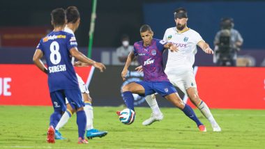 FC Goa vs Bengaluru FC, ISL 2021–22 Live Streaming Online on Disney+ Hotstar: Watch Free Telecast of FCG vs BFC in Indian Super League 8 on TV and Online
