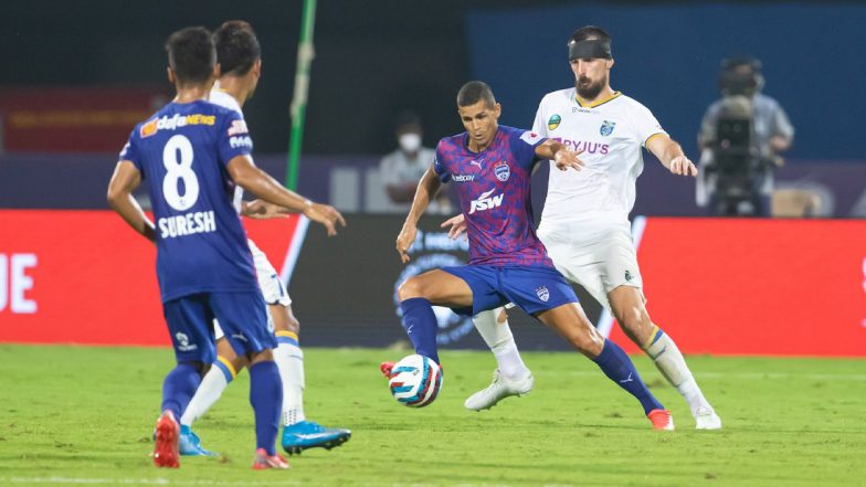 Bengaluru FC 1-1 Kerala Blasters FC, ISL 2021-22: Late Goals Sees Team Share Points in Bambolim